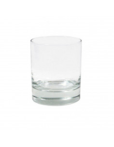 Tradineur - Set de 6 vasos para whisky de 320 ml. juego de 6 vasos de whisky, aptos para lavavajillas