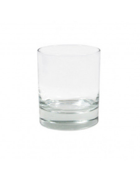 Tradineur - Set de 6 vasos para whisky de 320 ml. juego de 6 vasos de whisky, aptos para lavavajillas