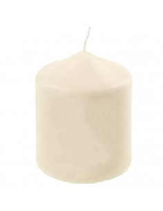Tradineur - Vela taco con aroma a vainilla, velón de cera perfumada, larga duración: 24 horas, aromaterapia, decoración del hoga