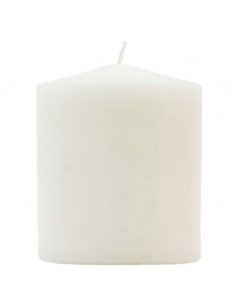 Tradineur - Vela taco con aroma a coco, velón de cera perfumada, larga duración: 24 horas, aromaterapia, decoración del hogar (B