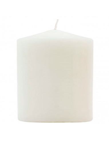 Tradineur - Vela taco con aroma a coco, velón de cera perfumada, larga duración: 24 horas, aromaterapia, decoración del hogar (B