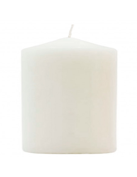 Tradineur - Vela taco con aroma a coco, velón de cera perfumada, larga duración: 24 horas, aromaterapia, decoración del hogar (B