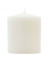 Tradineur - Vela taco con aroma a coco, velón de cera perfumada, larga duración: 24 horas, aromaterapia, decoración del hogar (B