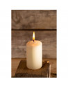 Tradineur - Vela taco con aroma a coco, velón de cera perfumada, larga duración: 24 horas, aromaterapia, decoración del hogar (B