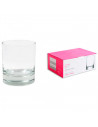Tradineur - Set de 6 vasos para whisky de 320 ml. juego de 6 vasos de whisky, aptos para lavavajillas