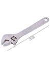 Tradineur - Llave inglesa con una apertura máxima de 30 mm - Fabricado en acero - Llave ajustable - 20 cm 