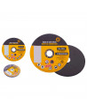 Tradineur - Plato/disco de corte metal - Disco universal multifunción - Accesorio de herramienta - Diámetro 15 cm - 10100 rpm.