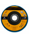 Tradineur - Plato/disco abrasivo amoladora - Accesorio de herramienta - Diámetro 12,5 cm - 12200 rpm.