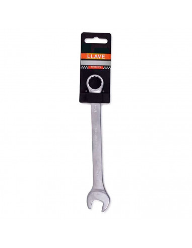 Tradineur - Llave fija de 17 mm - Fabricada en acero - Esencial para cualquier persona que trabaje en tareas de bricolaje o repa