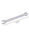 Tradineur - Llave fija de 10 mm - Fabricada en acero - Esencial para cualquier persona que trabaje en tareas de bricolaje