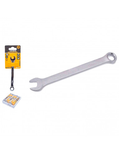 Tradineur - Llave fija de 10 mm - Fabricada en acero - Esencial para cualquier persona que trabaje en tareas de bricolaje