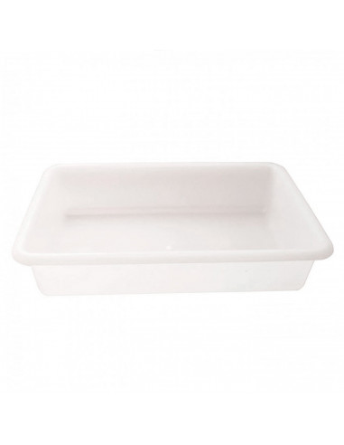 Tradineur - Bandeja frigorífica de almacenamiento, plástico, reutilizable, servir comida, aperitivos, fabricado en España - 2,5