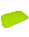 Tradineur - Bandeja rectangular reutilizable, polipropileno, hostelería, bares, restaurantes, hogar, fabricada en España, 37,2 x