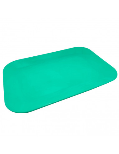 Tradineur - Bandeja rectangular reutilizable, polipropileno, hostelería, bares, restaurantes, hogar, fabricada en España, 37,2 x