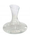 Tradineur - Decantador de vino de cristal, dispensador, jarra, oxigenador, aireador para vino tinto o blanco, elegante, regalo o
