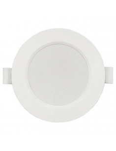 Tradineur - Lámpara de techo led cuadrado, retroiluminado, 6 w, 420  lm, luz blanca fría, foco led para cocina sala de estar, do