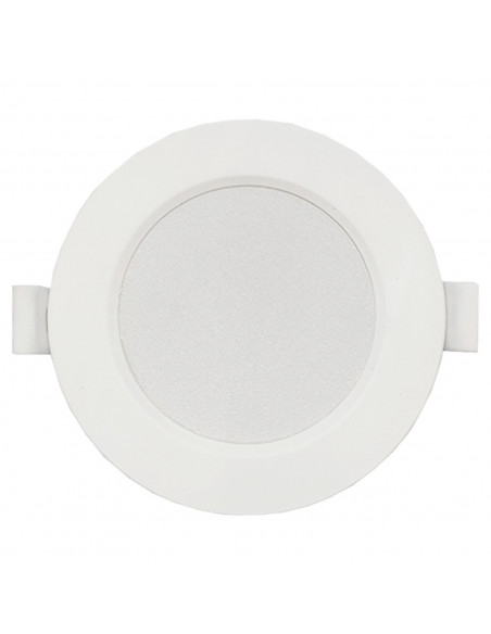 Tradineur - Lámpara de techo led cuadrado, retroiluminado, 6 w, 420 lm, luz blanca fría, foco led para cocina sala de estar, do Tradineur - Lámpara de techo led cuadrado, retroiluminado, 6 w, 420 lm, luz blanca fría, foco led para cocina sala de estar, do