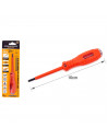 Tradineur - Destornillador buscapolos - Diseño ergonómico - Detección de 110 a 500 V - longitud de 16 cm