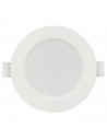 Tradineur - Lámpara de techo LED redonda, retroiluminado, 4w, 260 lm, luz blanca fría, foco led para cocina sala de estar, dormi