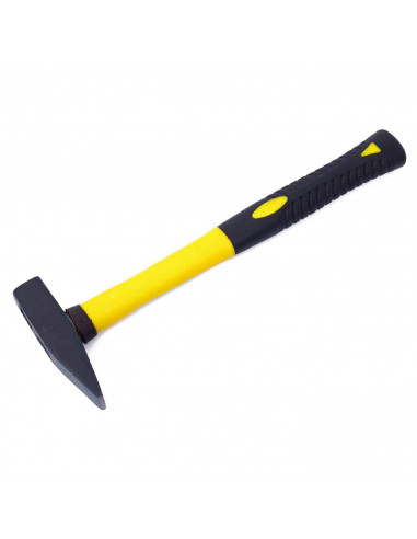 Tradineur - Martillo de carpintero de 300 G - Fabricado en acero - Mango ergonómico - Longitud de 30 cm