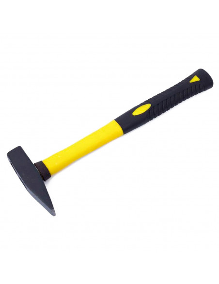 Tradineur - Martillo de carpintero de 300 G - Fabricado en acero - Mango ergonómico - Longitud de 30 cm