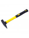 Tradineur - Martillo de carpintero de 300 G - Fabricado en acero - Mango ergonómico - Longitud de 30 cm