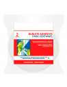 Pamex - Pack de 2 burletes adhesivos aislantes para ventanas, 5 m x 0.9 cm. Tiras de sellado junta de goma antigolpes, autoadhes