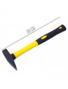 Tradineur - Martillo de carpintero de 300 G - Fabricado en acero - Mango ergonómico - Longitud de 30 cm