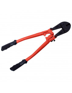 Tradineur - Cizalla para cortar cables y conductos eléctricos - Diseño ergonómico - Longitud de 45 cm