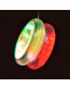 Tradineur - Yoyo con luces LED - Fabricado en plástico PVC no tóxico - Perfecto para que los principiantes aprendan trucos - Ø 5