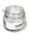 Tarro de cristal hermético, bote de cristal con tapa a cierre de palanca, 500ml, almacenamiento para alimentos, 10 x 11 x 11 cm