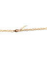 Tradineur - Collar romano con 9 medallones, colgante metálico, complemento para disfraz de romana, carnaval, Halloween, Arde Luc