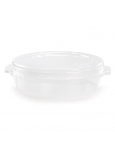 Tradineur - Fiambrera para tortillas - Fabricado en plástico - Capacidad de 3 Litros - Apta para microondas y lavavajillas - 8,5