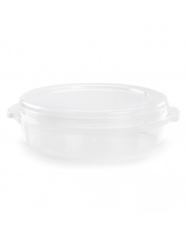 Tradineur - Fiambrera para tortillas - Fabricado en plástico - Capacidad de 3 Litros - Apta para microondas y lavavajillas - 8,5