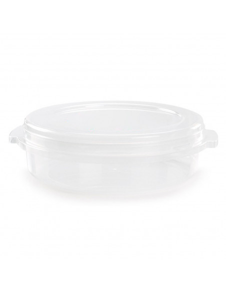 Tradineur - Fiambrera para tortillas - Fabricado en plástico - Capacidad de 3 Litros - Apta para microondas y lavavajillas - 8,5