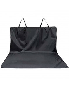 Tradineur - Funda para maletero de coche para mascotas, 100% poliéster, cubierta, protector de asiento, perros, fácil de instala