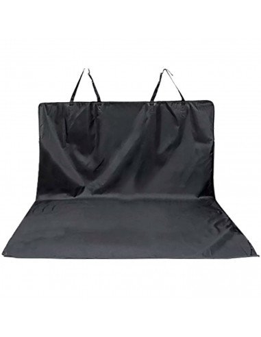Tradineur - Funda para maletero de coche para mascotas, 100% poliéster, cubierta, protector de asiento, perros, fácil de instala