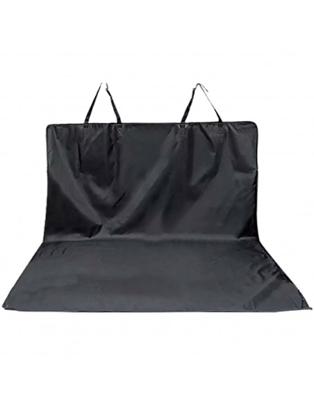 Tradineur - Funda para maletero de coche para mascotas, 100% poliéster, cubierta, protector de asiento, perros, fácil de instala Tradineur - Funda para maletero de coche para mascotas, 100% poliéster, cubierta, protector de asiento, perros, fácil de instala