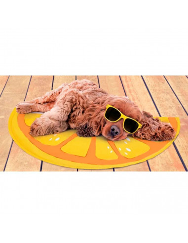 Tradineur - Alfombra auto refrigerante para mascotas, alfombrilla refrescante para perros, impermeable, gel duradero, no tóxico,