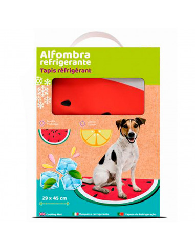 Tradineur - Alfombra auto refrigerante para mascotas, alfombrilla refrescante para perros, impermeable, gel duradero, no tóxico,