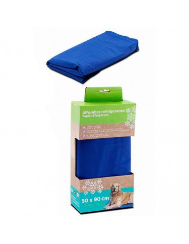 Tradineur - Alfombra auto refrigerante para perros y gatos, alfombrilla refrescante para mascotas, impermeable, gel duradero, no