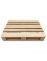 Tradineur - Palet decorativo de madera, bandeja de presentación, posavasos para bebidas, tapas, pinchos, manualidades, bar, fies