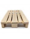 Tradineur - Palet decorativo de madera, bandeja de presentación, posavasos para bebidas, tapas, pinchos, manualidades, bar, fies