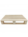 Tradineur - Palet decorativo de madera, bandeja de presentación, posavasos para bebidas, tapas, pinchos, manualidades, bar, fies