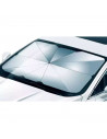 Tradineur - Parasol para coches con mango - Fabricado en Tela/Hierro - Tamaño universal, apto para todos los coches - 79 x 140 c