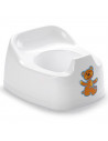Tradineur - Orinal infantil de plástico, wc, inodoro de aprendizaje, urinario portátil, puericultura, niños, baño, fácil de limp