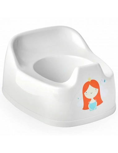 Tradineur - Orinal infantil de plástico, wc, inodoro de aprendizaje, urinario portátil, puericultura, niños, baño, fácil de limp