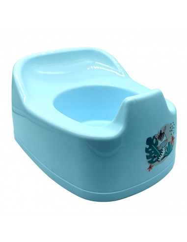 Tradineur - Orinal infantil de plástico, wc, inodoro de aprendizaje, urinario portátil, puericultura, niños, baño, fácil de limp