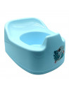 Tradineur - Orinal infantil de plástico, wc, inodoro de aprendizaje, urinario portátil, puericultura, niños, baño, fácil de limp