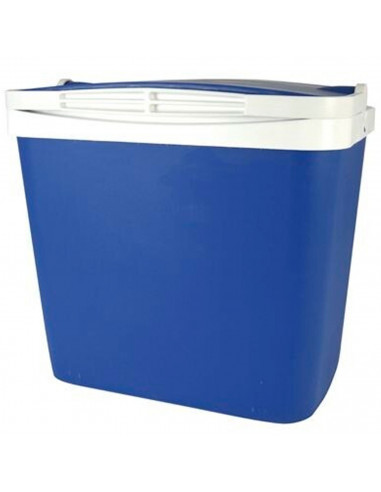 Tradineur - Nevera portátil rígida con asa, polipropileno, 8 horas de frío, porta alimentos y bebidas para playa, acampada, picn